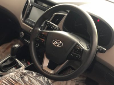 Hyundai White Creta 1.6 SX+ Automatic, 2015/DEC, Diesel | Top Model & 1st Owner