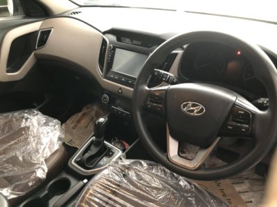 Hyundai White Creta 1.6 SX+ Automatic, 2015/DEC, Diesel | Top Model & 1st Owner