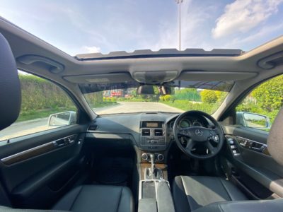 Mercedes Benz C Class – C200 CGI Elegance 2010 | Top Model Sunroof | Blue Efficiency