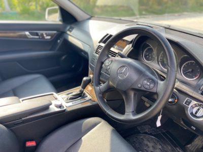 Mercedes Benz C Class – C200 CGI Elegance 2010 | Top Model Sunroof | Blue Efficiency