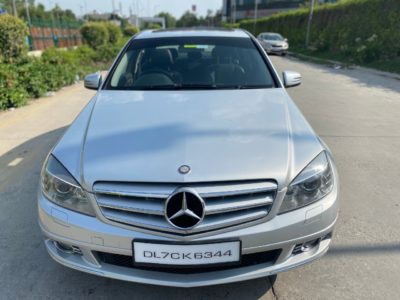 Mercedes Benz C Class – C200 CGI Elegance 2010 | Top Model Sunroof | Blue Efficiency