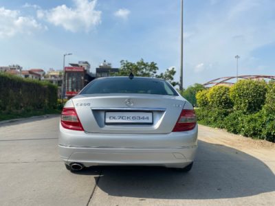 Mercedes Benz C Class – C200 CGI Elegance 2010 | Top Model Sunroof | Blue Efficiency