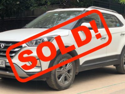 Creta 1.6 VTVT SX+ (O) Auto 2020 reg. 2018 mfg. 5000 KMs Only | DelhiCars.net