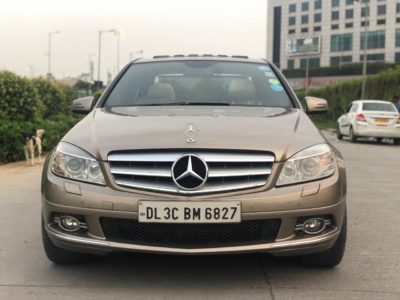 Mercedes Benz C Class – C200 CGI Avantgarde 2010 | Top Model Sunroof | Blue Efficiency