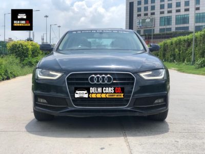 Audi A4 2013 S-Line | 25,000 KMs Only | Sunroof | All Original | 2nd Owner – By DelhiCars.net