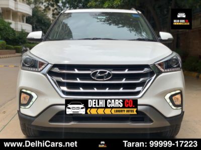 Creta 1.6 VTVT SX+ (O) Auto 2020 reg. 2018 mfg. 5000 KMs Only | DelhiCars.net