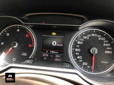 Audi A4 2013 S-Line | 25,000 KMs Only | Sunroof | All Original | 2nd Owner – By DelhiCars.net
