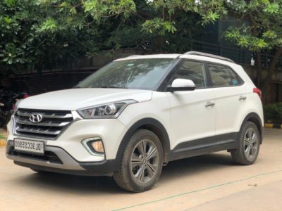 Creta 1.6 VTVT SX+ (O) Auto 2020 reg. 2018 mfg. 5000 KMs Only | DelhiCars.net