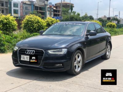 Audi A4 2013 S-Line | 25,000 KMs Only | Sunroof | All Original | 2nd Owner – By DelhiCars.net