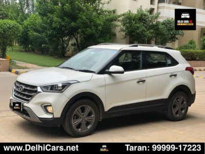 Creta 1.6 VTVT SX+ (O) Auto 2020 reg. 2018 mfg. 5000 KMs Only | DelhiCars.net