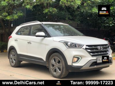 Creta 1.6 VTVT SX+ (O) Auto 2020 reg. 2018 mfg. 5000 KMs Only | DelhiCars.net