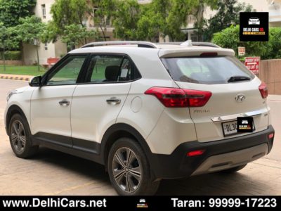 Creta 1.6 VTVT SX+ (O) Auto 2020 reg. 2018 mfg. 5000 KMs Only | DelhiCars.net