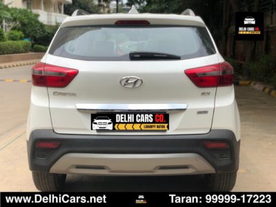 Creta 1.6 VTVT SX+ (O) Auto 2020 reg. 2018 mfg. 5000 KMs Only | DelhiCars.net