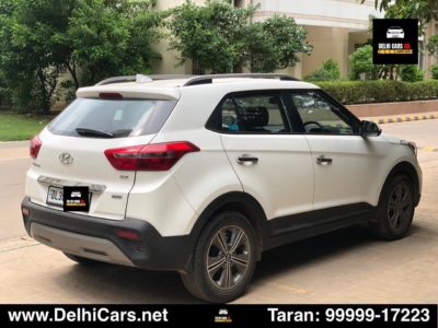 Creta 1.6 VTVT SX+ (O) Auto 2020 reg. 2018 mfg. 5000 KMs Only | DelhiCars.net
