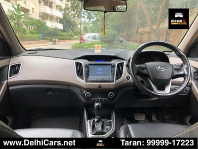Creta 1.6 VTVT SX+ (O) Auto 2020 reg. 2018 mfg. 5000 KMs Only | DelhiCars.net