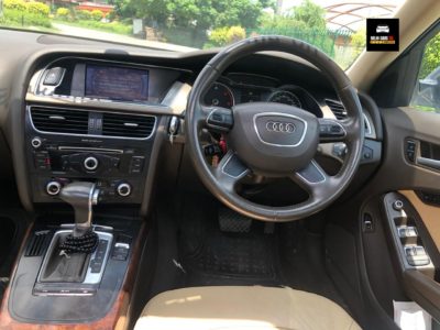 Audi A4 2013 S-Line | 25,000 KMs Only | Sunroof | All Original | 2nd Owner – By DelhiCars.net