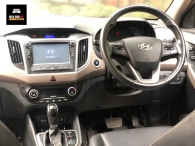 Creta 1.6 VTVT SX+ (O) Auto 2020 reg. 2018 mfg. 5000 KMs Only | DelhiCars.net