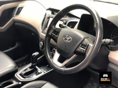 Creta 1.6 VTVT SX+ (O) Auto 2020 reg. 2018 mfg. 5000 KMs Only | DelhiCars.net