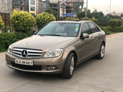 Mercedes Benz C Class – C200 CGI Avantgarde 2010 | Top Model Sunroof | Blue Efficiency