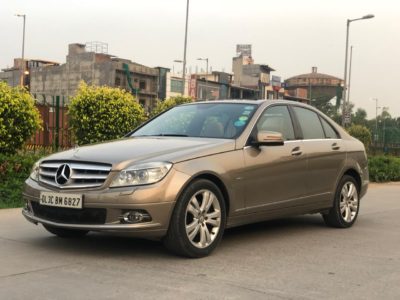 Mercedes Benz C Class – C200 CGI Avantgarde 2010 | Top Model Sunroof | Blue Efficiency