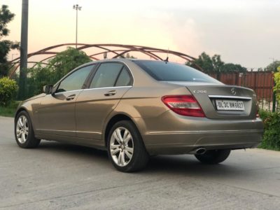 Mercedes Benz C Class – C200 CGI Avantgarde 2010 | Top Model Sunroof | Blue Efficiency