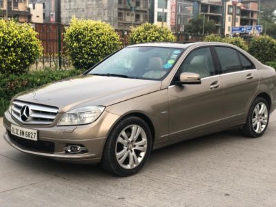 Mercedes Benz C Class – C200 CGI Avantgarde 2010 | Top Model Sunroof | Blue Efficiency