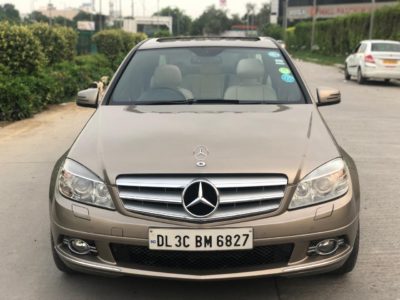Mercedes Benz C Class – C200 CGI Avantgarde 2010 | Top Model Sunroof | Blue Efficiency