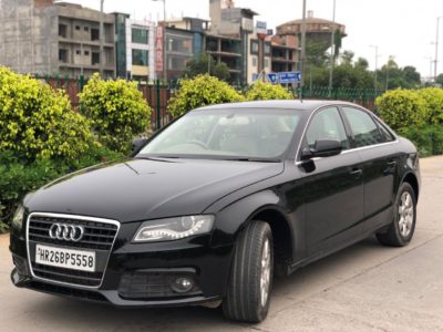Audi A4 2.0 TDI Premium Plus – 2012 – Magic Black | 1st Owner | COMPANY CAR | All Original | Fully Insured | Less Driven With Service Record | Used Audi A4 in Delhi