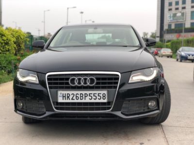 Audi A4 2.0 TDI Premium Plus – 2012 – Magic Black | 1st Owner | COMPANY CAR | All Original | Fully Insured | Less Driven With Service Record | Used Audi A4 in Delhi