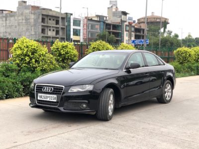 Audi A4 2.0 TDI Premium Plus – 2012 – Magic Black | 1st Owner | COMPANY CAR | All Original | Fully Insured | Less Driven With Service Record | Used Audi A4 in Delhi