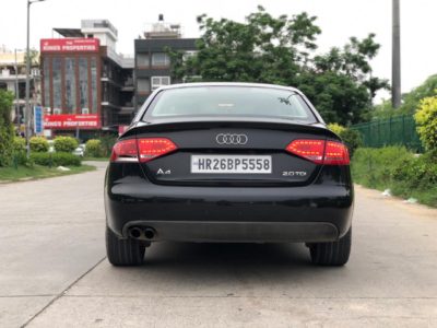 Audi A4 2.0 TDI Premium Plus – 2012 – Magic Black | 1st Owner | COMPANY CAR | All Original | Fully Insured | Less Driven With Service Record | Used Audi A4 in Delhi