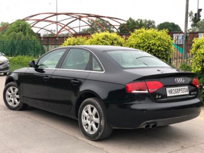 Audi A4 2.0 TDI Premium Plus – 2012 – Magic Black | 1st Owner | COMPANY CAR | All Original | Fully Insured | Less Driven With Service Record | Used Audi A4 in Delhi