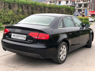 Audi A4 2.0 TDI Premium Plus – 2012 – Magic Black | 1st Owner | COMPANY CAR | All Original | Fully Insured | Less Driven With Service Record | Used Audi A4 in Delhi