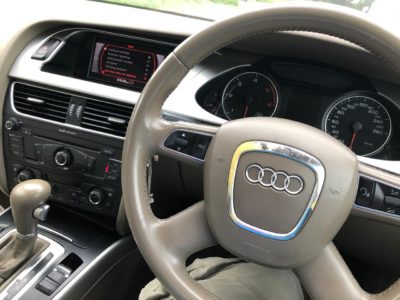 Audi A4 2.0 TDI Premium Plus – 2012 – Magic Black | 1st Owner | COMPANY CAR | All Original | Fully Insured | Less Driven With Service Record | Used Audi A4 in Delhi