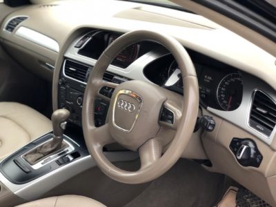 Audi A4 2.0 TDI Premium Plus – 2012 – Magic Black | 1st Owner | COMPANY CAR | All Original | Fully Insured | Less Driven With Service Record | Used Audi A4 in Delhi