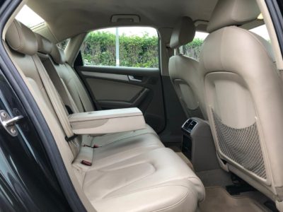Audi A4 2.0 TDI Premium Plus – 2012 – Magic Black | 1st Owner | COMPANY CAR | All Original | Fully Insured | Less Driven With Service Record | Used Audi A4 in Delhi