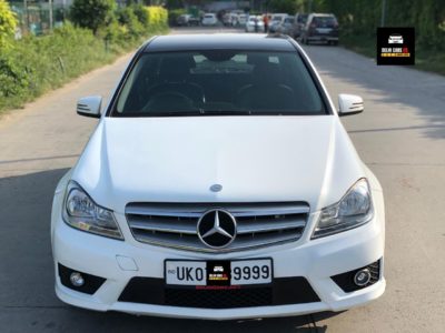 Mercedes C220d 2013 | 1st Owner | VIP No. 9999 | 70,000 KMs – By DelhiCars.net