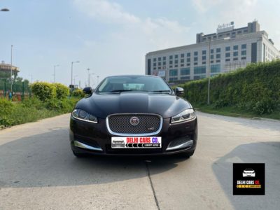 Jaguar XF S V6 – 2014 | 32,000 KMs @ ₹22 Lakh Only! NEW SHAPE & VIP Number | DelhiCars.net