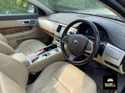 Jaguar XF S V6 – 2014 | 32,000 KMs @ ₹22 Lakh Only! NEW SHAPE & VIP Number | DelhiCars.net