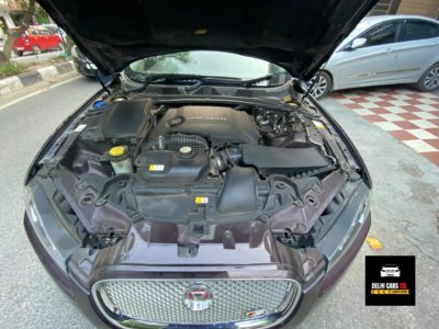 Jaguar XF S V6 – 2014 | 32,000 KMs @ ₹22 Lakh Only! NEW SHAPE & VIP Number | DelhiCars.net