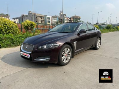 Jaguar XF S V6 – 2014 | 32,000 KMs @ ₹22 Lakh Only! NEW SHAPE & VIP Number | DelhiCars.net