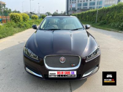 Jaguar XF S V6 – 2014 | 32,000 KMs @ ₹22 Lakh Only! NEW SHAPE & VIP Number | DelhiCars.net