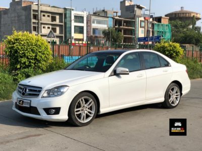 Mercedes C220d 2013 | 1st Owner | VIP No. 9999 | 70,000 KMs – By DelhiCars.net