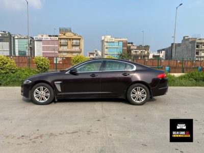 Jaguar XF S V6 – 2014 | 32,000 KMs @ ₹22 Lakh Only! NEW SHAPE & VIP Number | DelhiCars.net