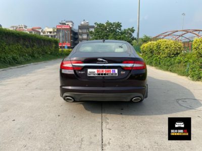 Jaguar XF S V6 – 2014 | 32,000 KMs @ ₹22 Lakh Only! NEW SHAPE & VIP Number | DelhiCars.net