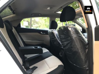 White Verna 1.6 SX CRDI AUTOMATIC 2018 | 1st Owner | 40,000 KMs Only | SUNROOF – By DelhiCars.net
