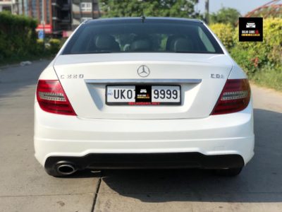 Mercedes C220d 2013 | 1st Owner | VIP No. 9999 | 70,000 KMs – By DelhiCars.net
