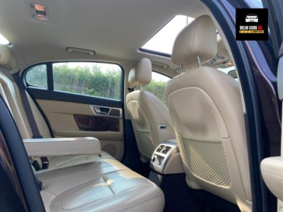 Jaguar XF S V6 – 2014 | 32,000 KMs @ ₹22 Lakh Only! NEW SHAPE & VIP Number | DelhiCars.net