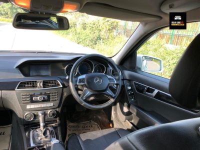 Mercedes C220d 2013 | 1st Owner | VIP No. 9999 | 70,000 KMs – By DelhiCars.net