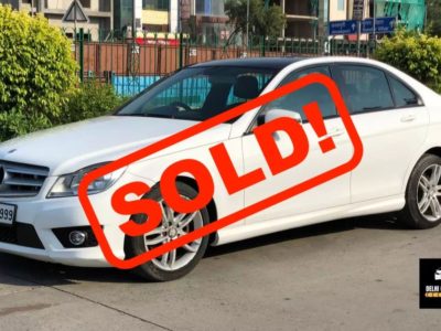 Mercedes C220d 2013 | 1st Owner | VIP No. 9999 | 70,000 KMs – By DelhiCars.net